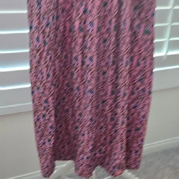 J. Crew Pink and Blue Floral Maxi Dress - Picture 5 of 6